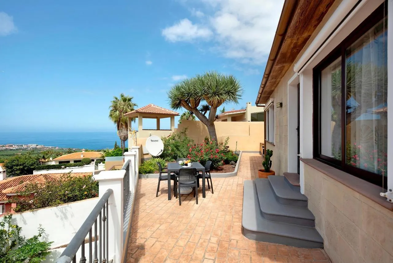 Holiday home Casa Luz De Luna Villa La Orotava Spain